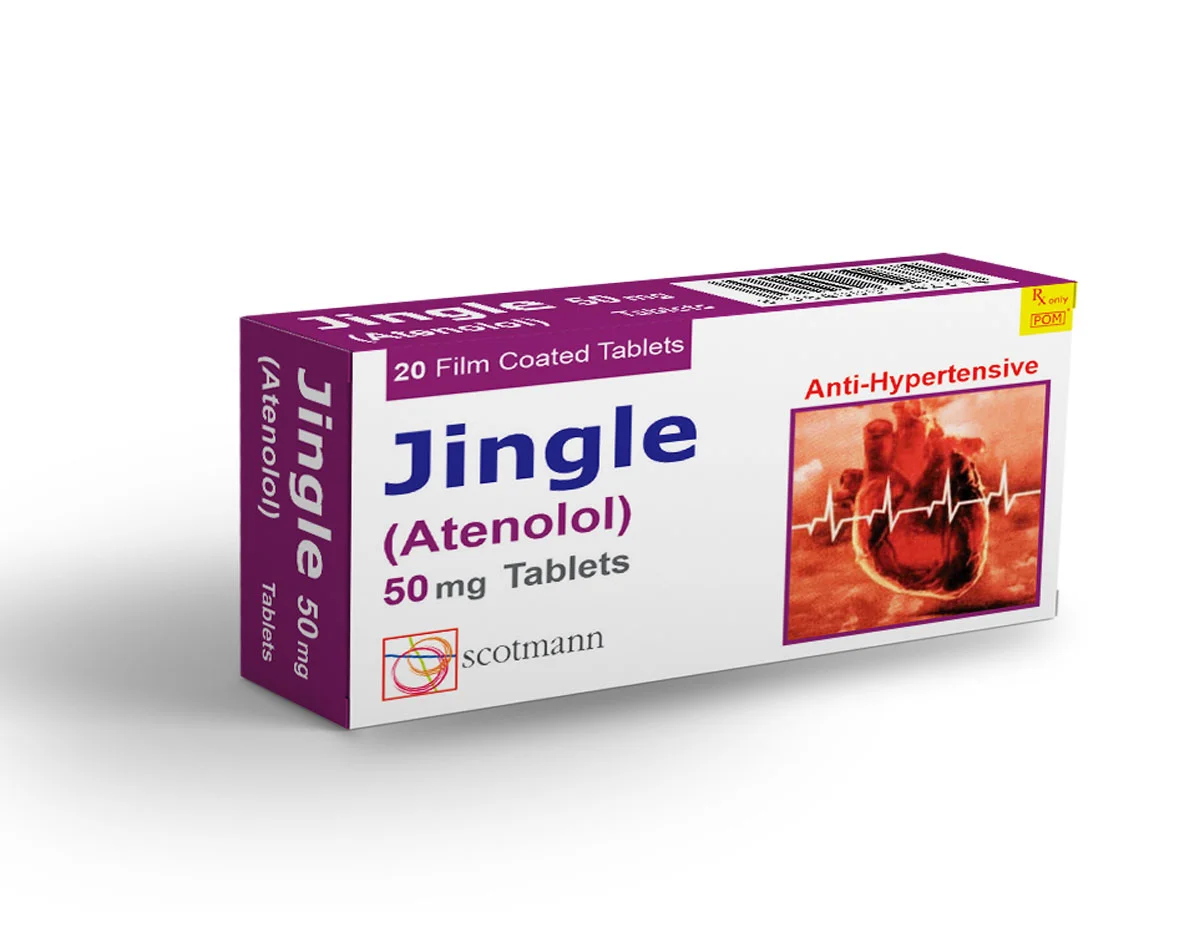 Jingle | Atenolol | Cardiovascular | Scotmann